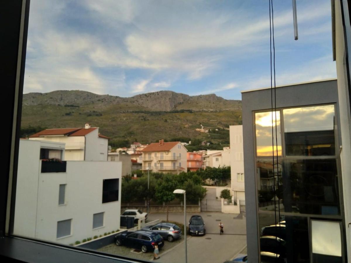 Sea Pearl Luxury Apartment Podstrana Kültér fotó