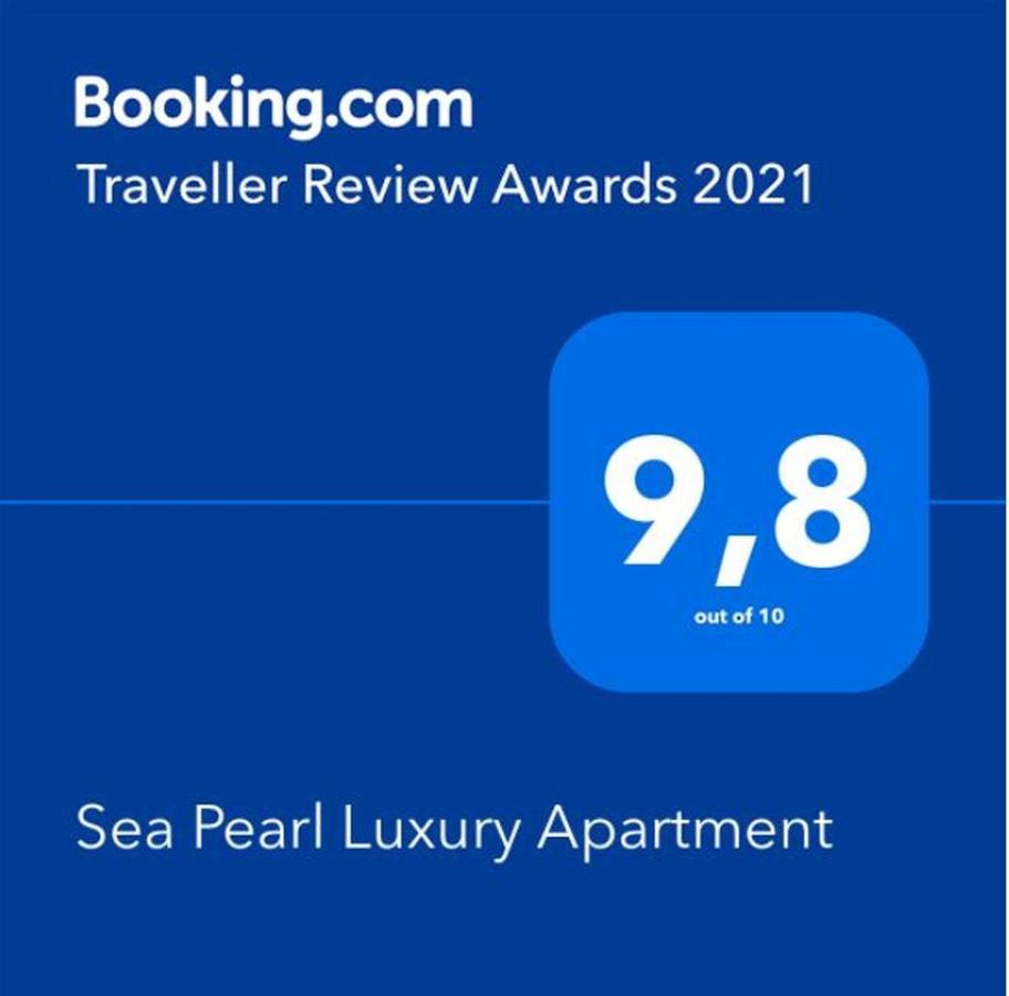 Sea Pearl Luxury Apartment Podstrana Kültér fotó