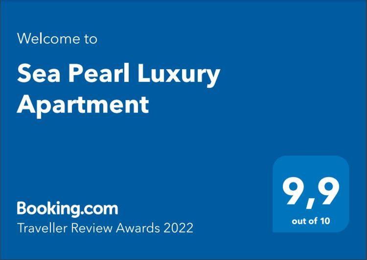 Sea Pearl Luxury Apartment Podstrana Kültér fotó