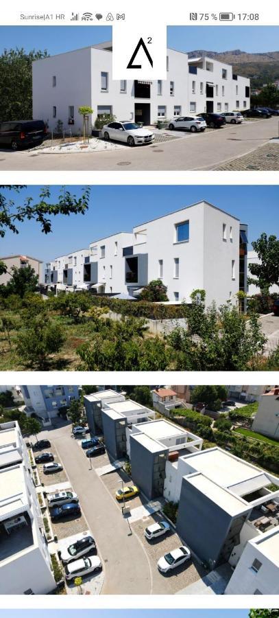 Sea Pearl Luxury Apartment Podstrana Kültér fotó