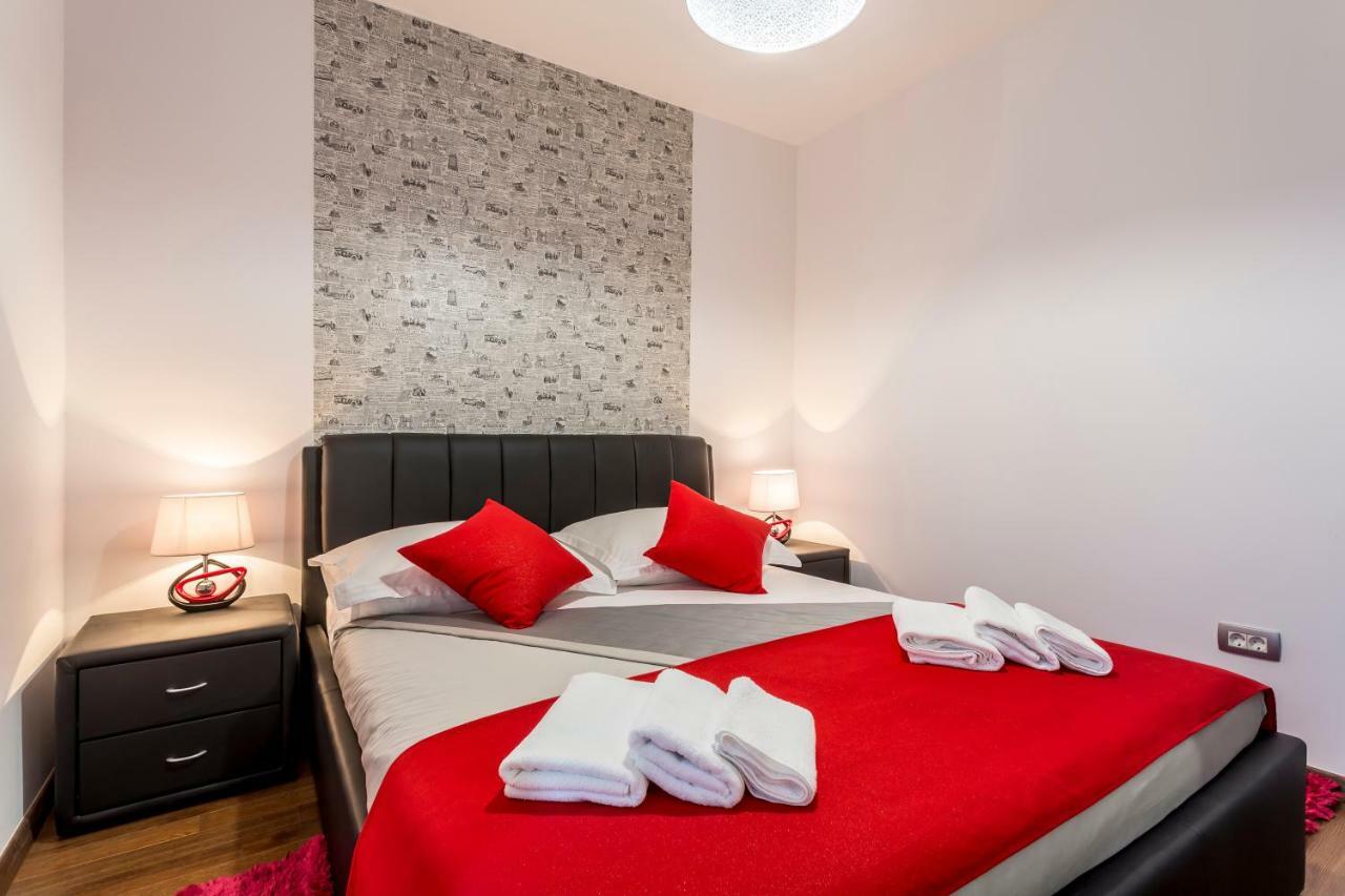 Sea Pearl Luxury Apartment Podstrana Kültér fotó