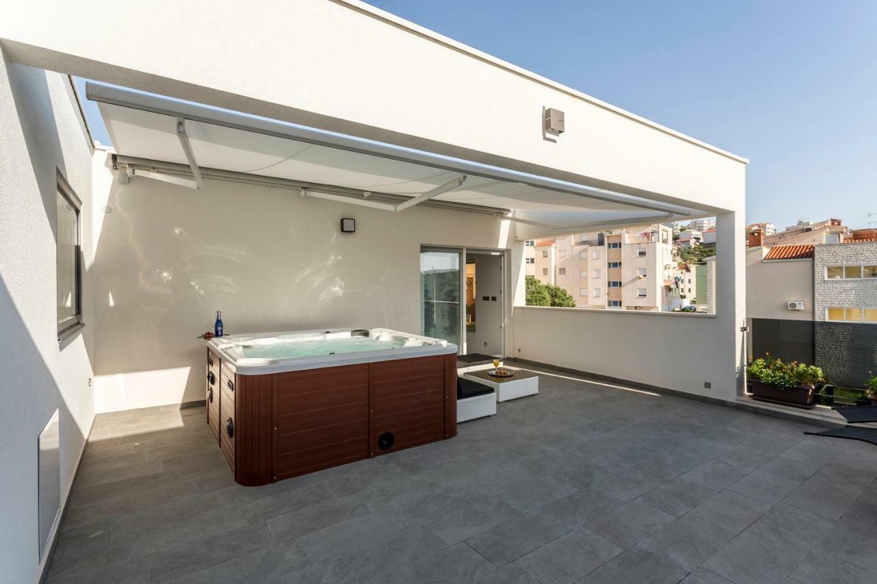 Sea Pearl Luxury Apartment Podstrana Kültér fotó