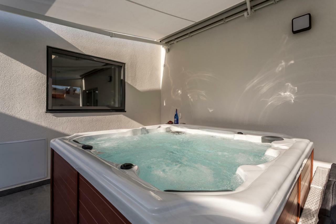Sea Pearl Luxury Apartment Podstrana Kültér fotó