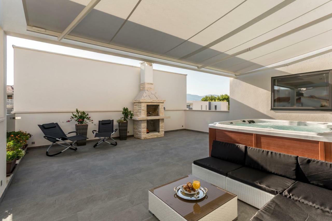 Sea Pearl Luxury Apartment Podstrana Kültér fotó