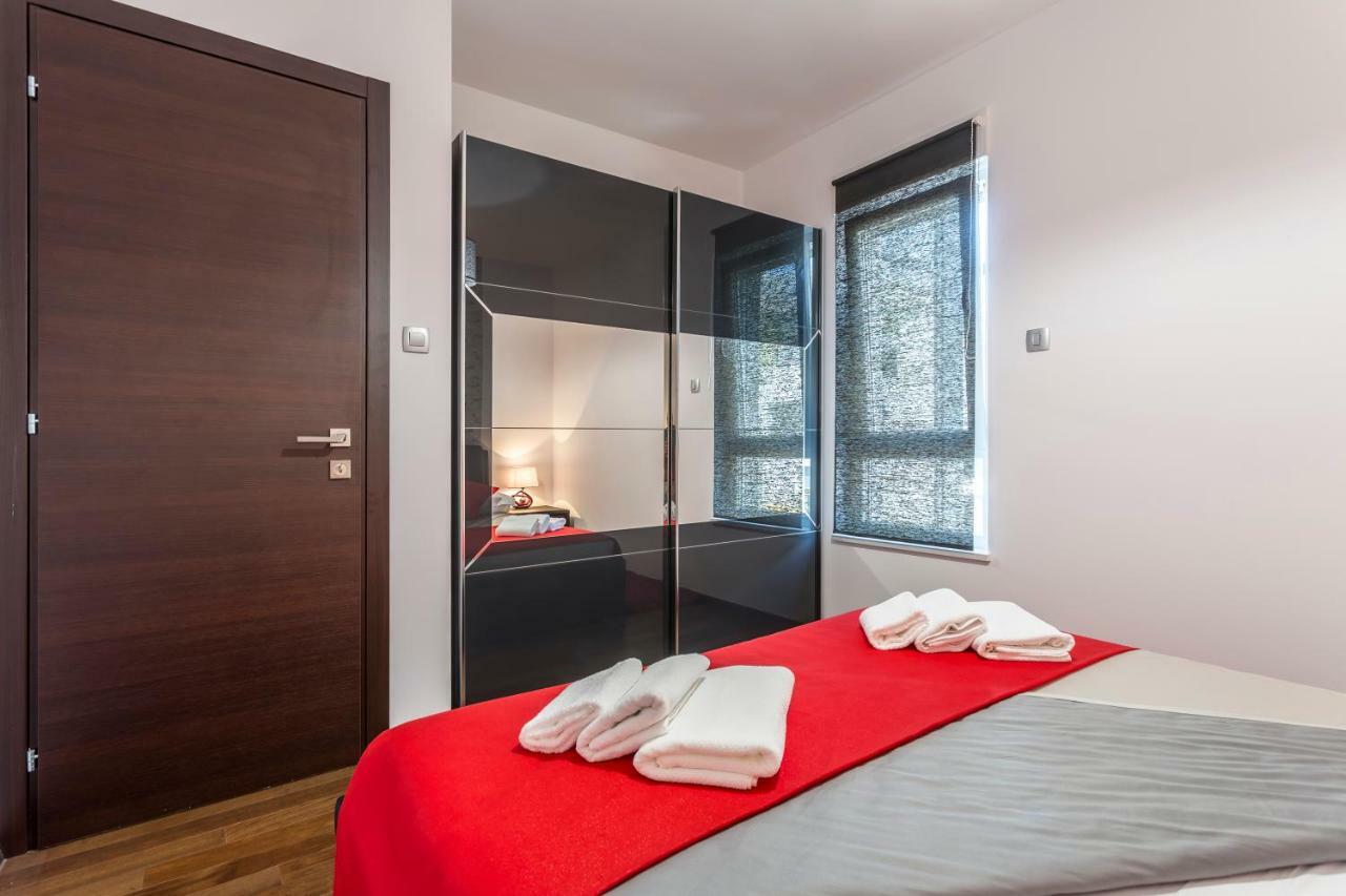 Sea Pearl Luxury Apartment Podstrana Kültér fotó