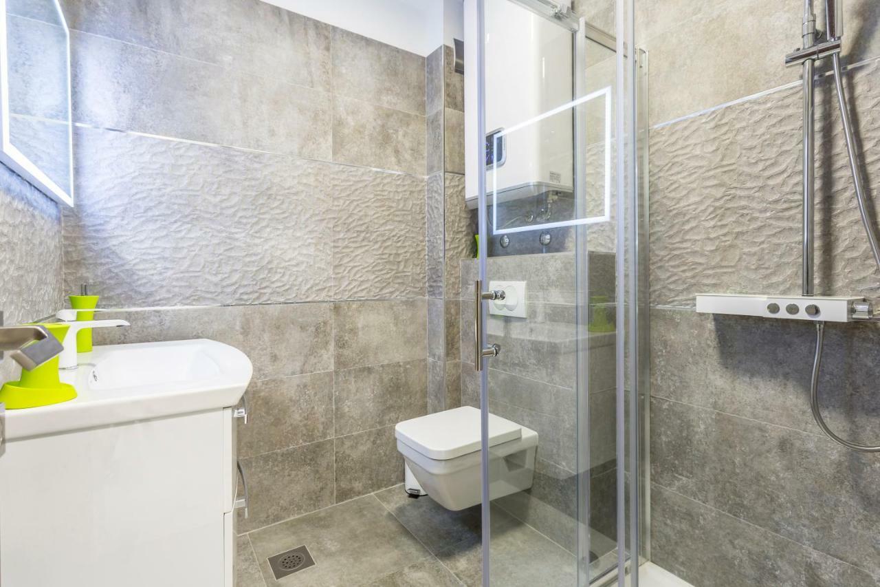 Sea Pearl Luxury Apartment Podstrana Kültér fotó