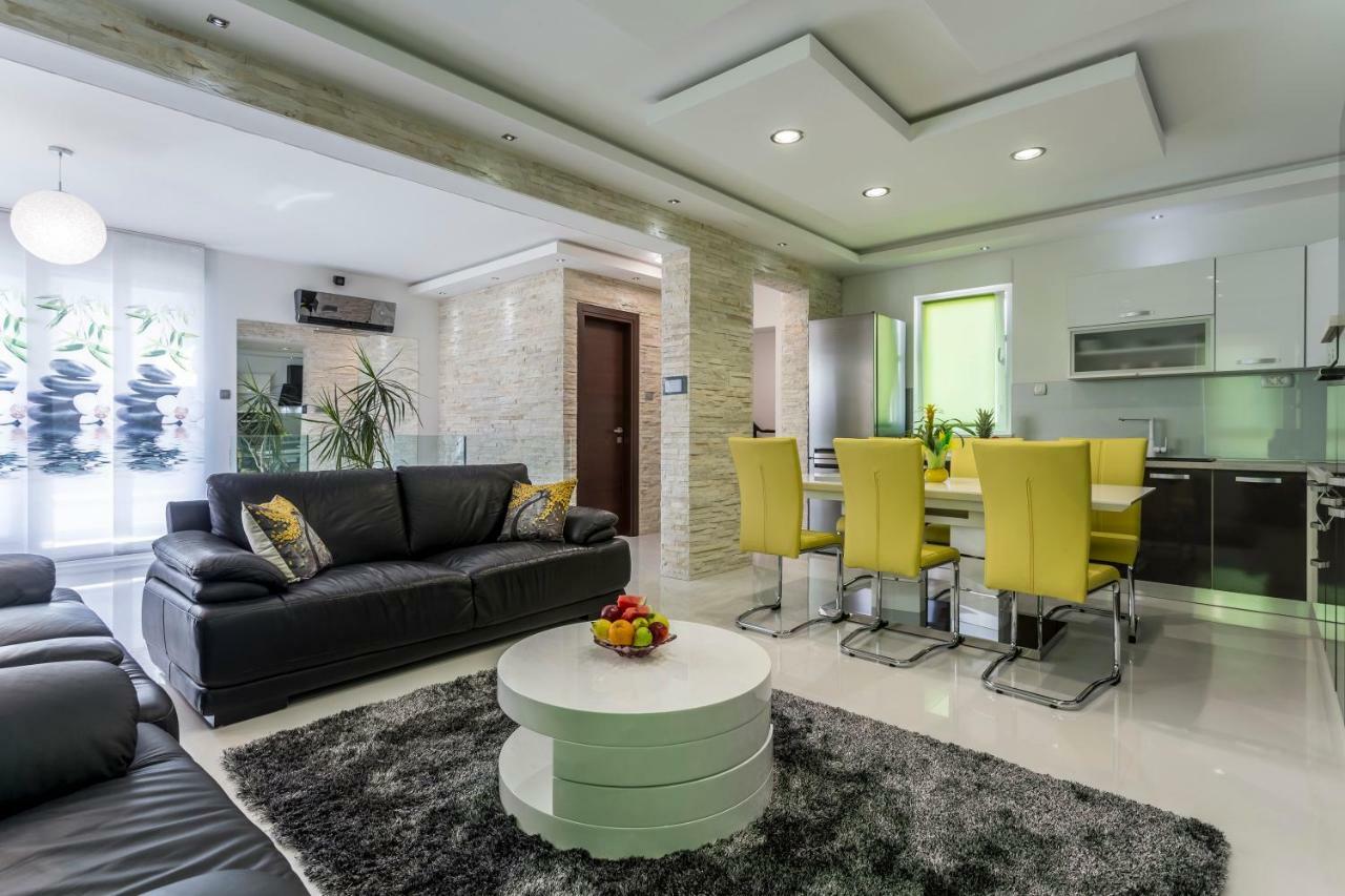 Sea Pearl Luxury Apartment Podstrana Kültér fotó