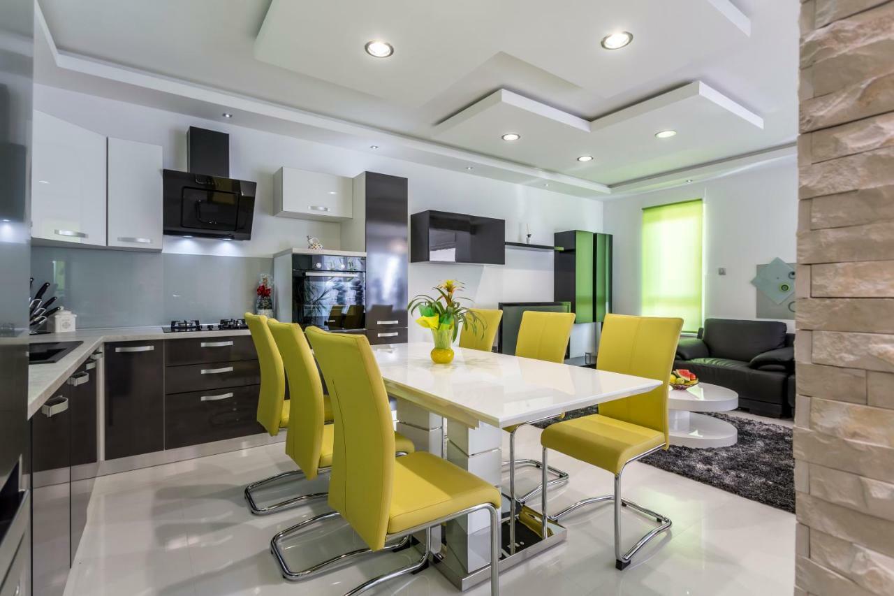 Sea Pearl Luxury Apartment Podstrana Kültér fotó