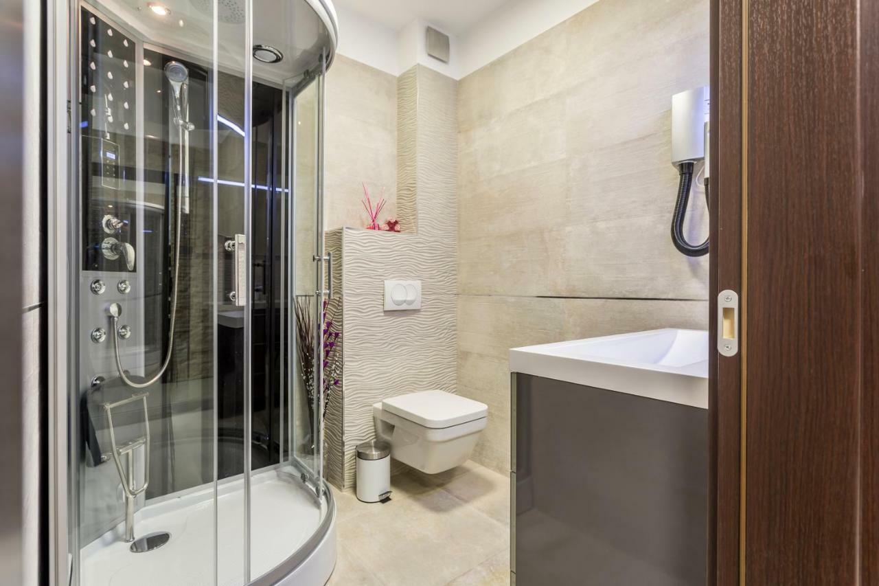 Sea Pearl Luxury Apartment Podstrana Kültér fotó