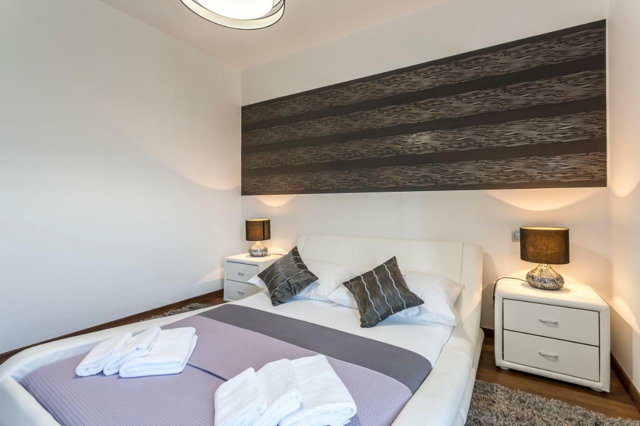 Sea Pearl Luxury Apartment Podstrana Kültér fotó