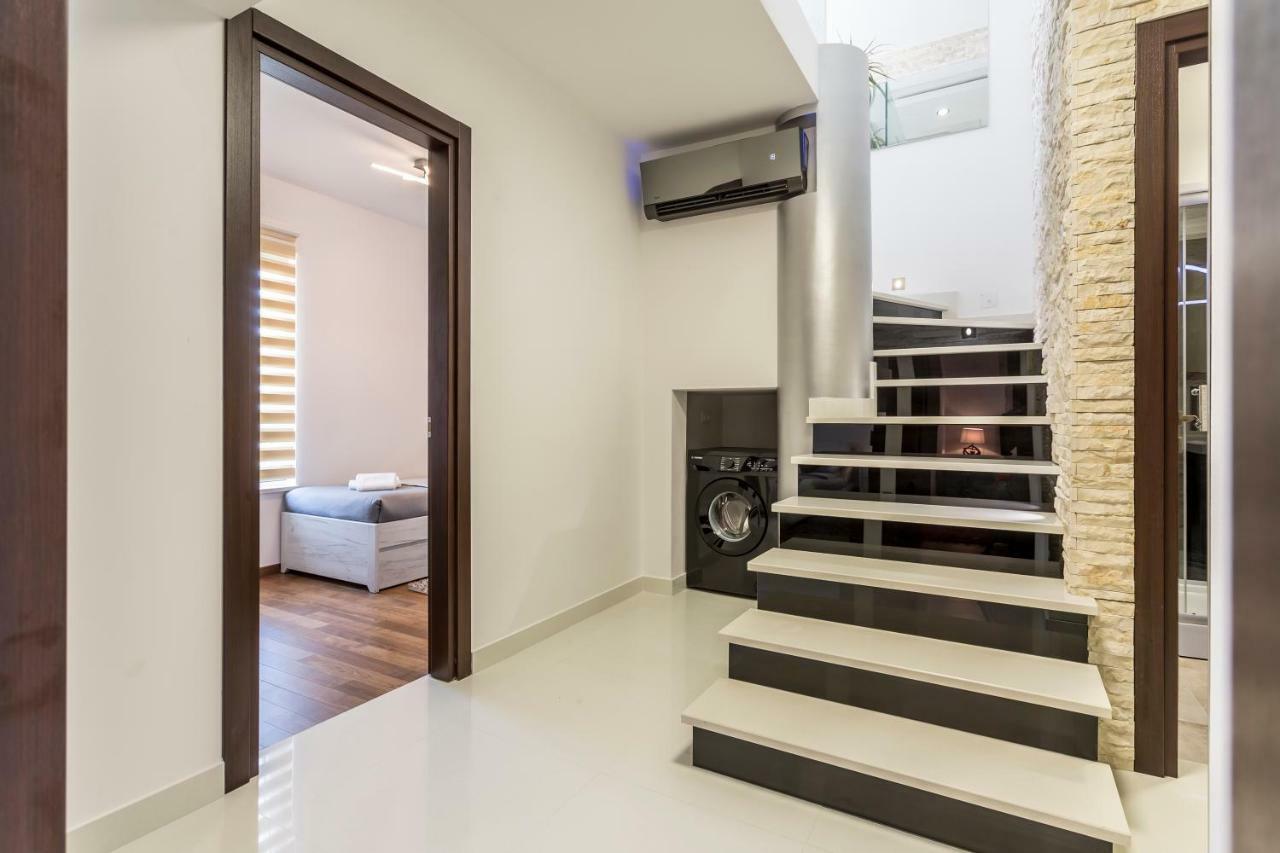 Sea Pearl Luxury Apartment Podstrana Kültér fotó