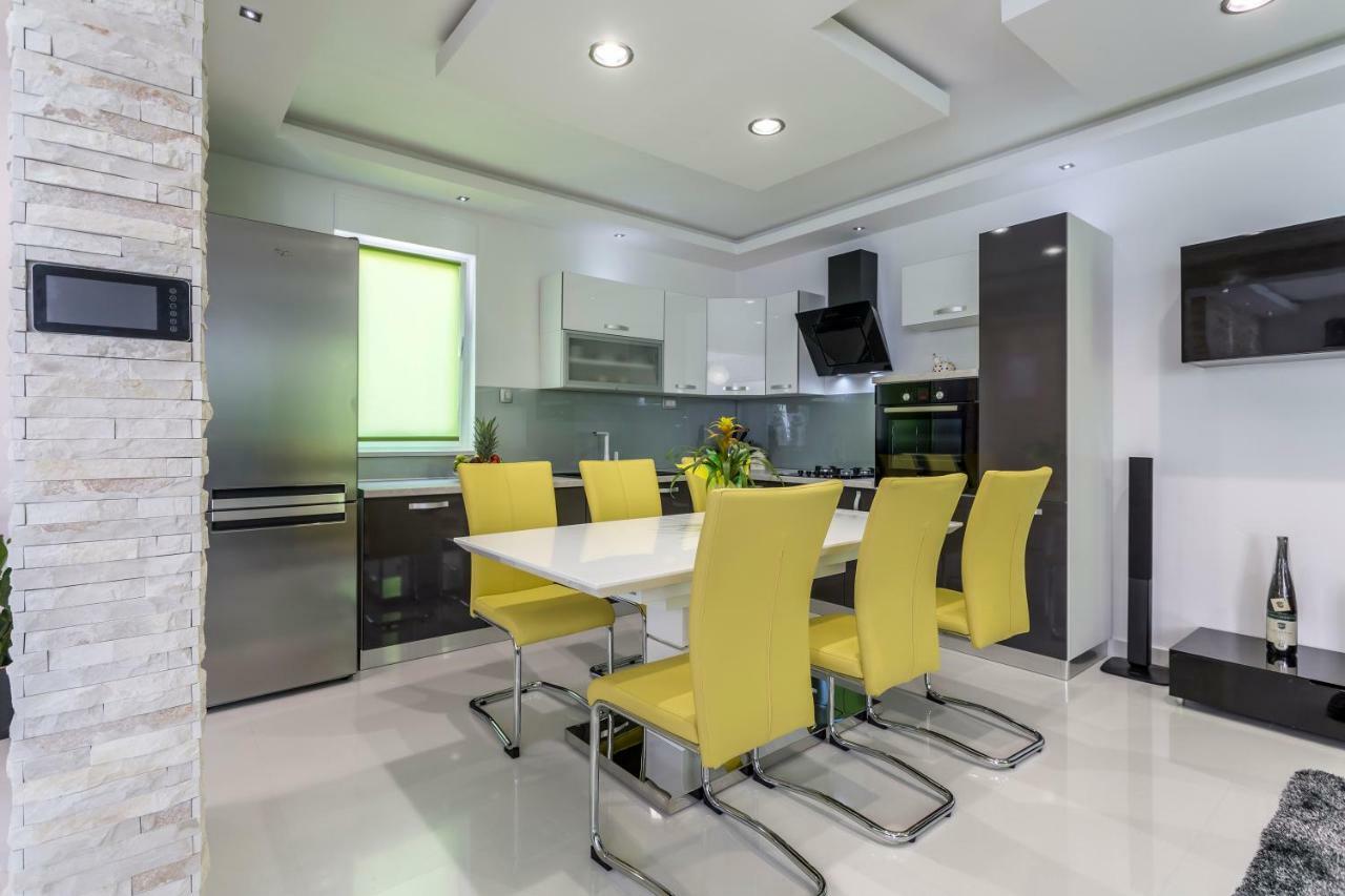 Sea Pearl Luxury Apartment Podstrana Kültér fotó