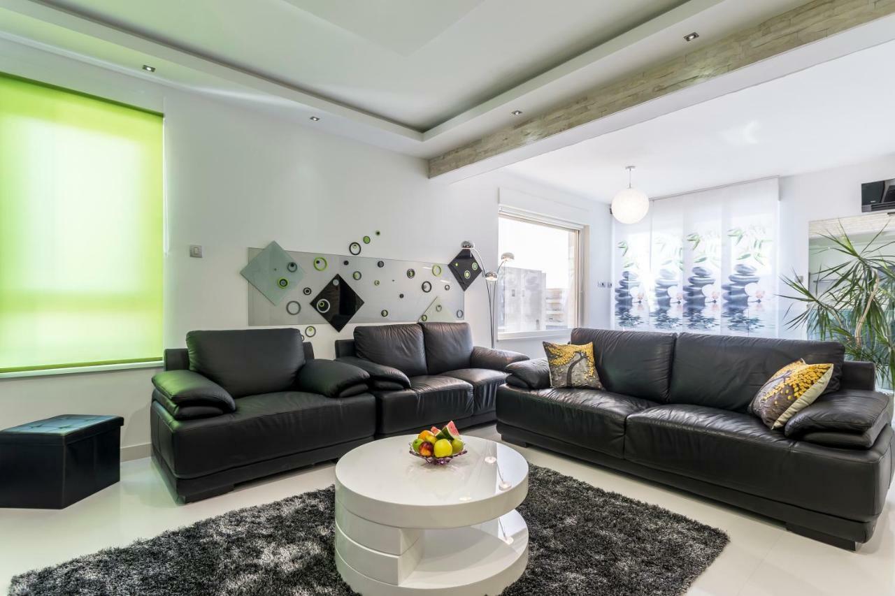 Sea Pearl Luxury Apartment Podstrana Kültér fotó