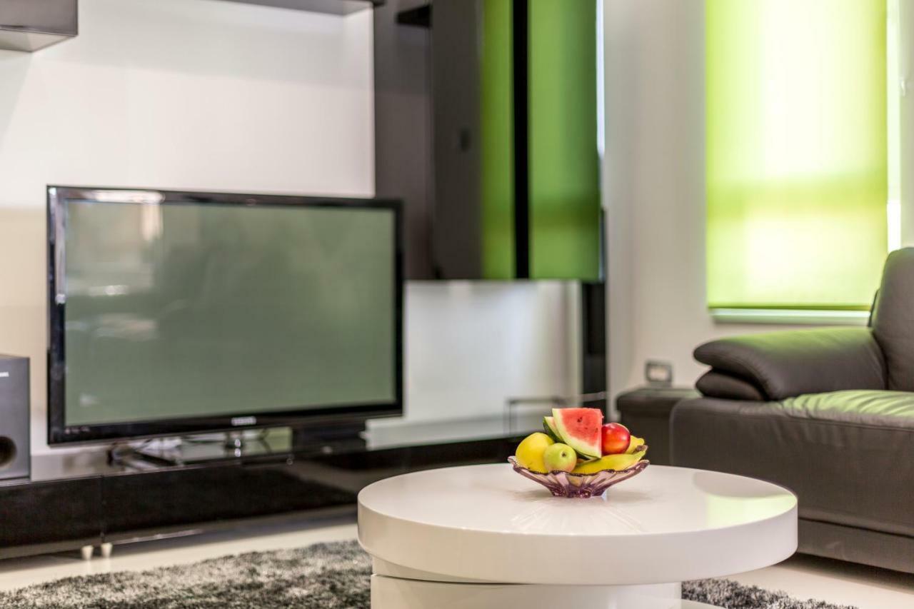 Sea Pearl Luxury Apartment Podstrana Kültér fotó
