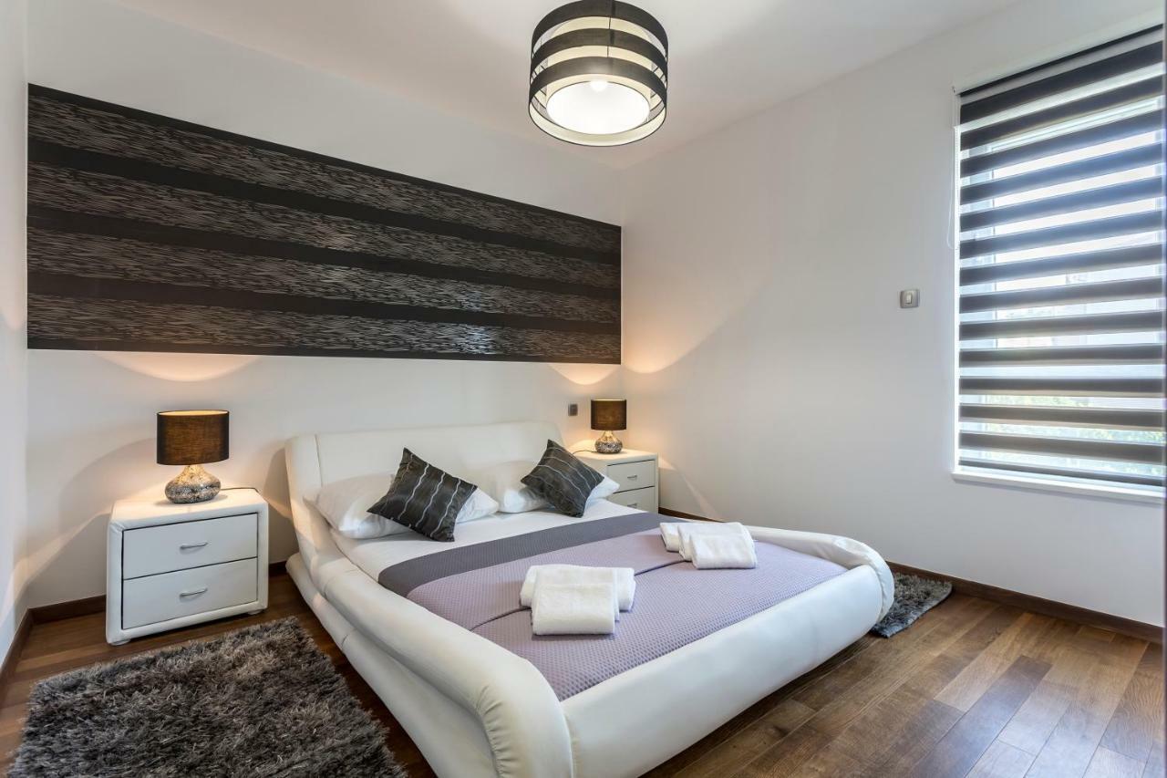 Sea Pearl Luxury Apartment Podstrana Kültér fotó
